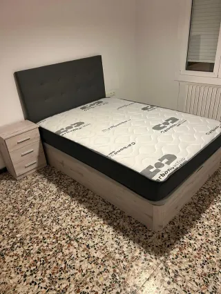 Canapé y colchon cama