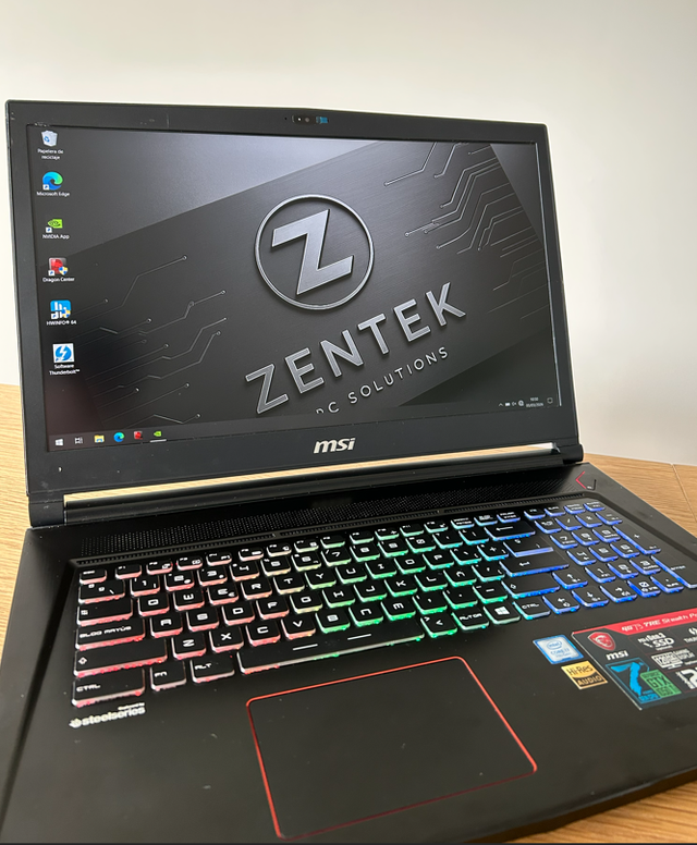 PC Portatil MSI GS73 7RE Stealth Pro i7 1050Ti