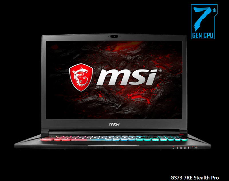 PC Portatil MSI GS73 7RE Stealth Pro i7 1050Ti afbeelding 4