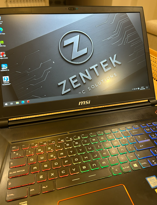 PC Portatil MSI GS73 7RE Stealth Pro i7 1050Ti afbeelding 8