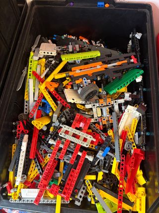 Lego Technic pezzi sfusi misti 1kg