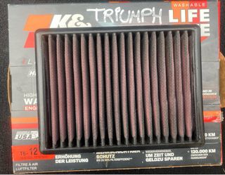 Filtro K&N TB-1216 Triumph Thruxton R 1200