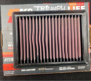 Filtro K&N TB-1216 Triumph Thruxton R 1200