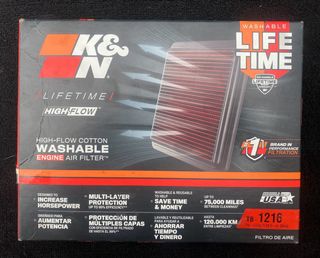 Filtro K&N TB-1216 Triumph Thruxton R 1200