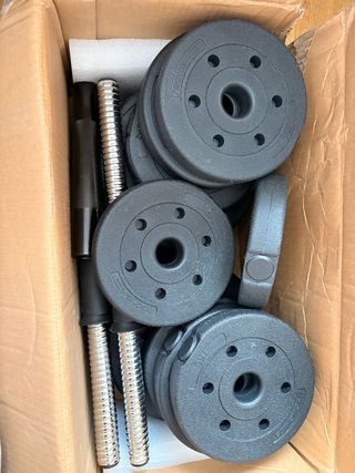 Pesas 20kg (Set Mancuernas Ajustables)