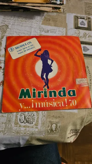 Vinilo Mirinda y... ¡música! 70