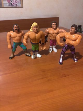 Hasbro WWF Action Figures Set