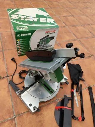 Ingletadora STAYER SC210W