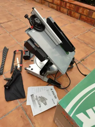 Ingletadora STAYER SC210W