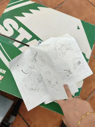 Ingletadora STAYER SC210W