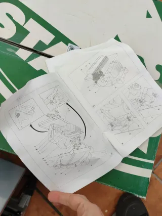 Ingletadora STAYER SC210W