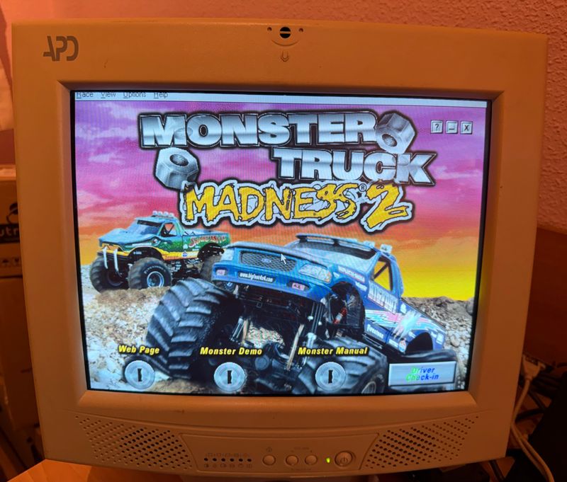 PC Retro Pentium II Windows 98SE Gamer afbeelding 6
