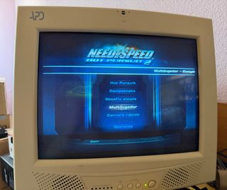 PC Retro Pentium II Windows 98SE Gamer