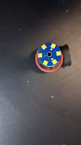 Bombilla LED Faros Antiniebla