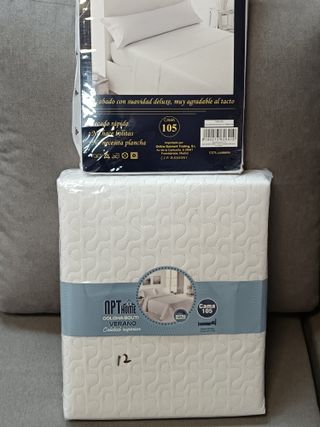 Juego Sábanas 105 + Colcha Bouti 105