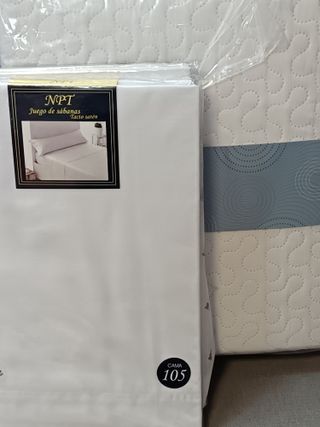 Juego Sábanas 105 + Colcha Bouti 105