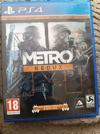 Metro Redux PS4 (PlayStation 4) Shooter
