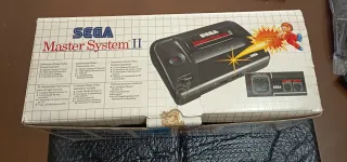 Consola Sega Master System II Negra