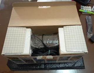 Consola Sega Master System II Negra