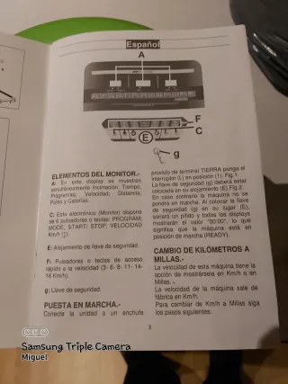 Cinta de correr eléctrica ION FITNESS