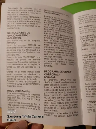 Cinta de correr eléctrica ION FITNESS