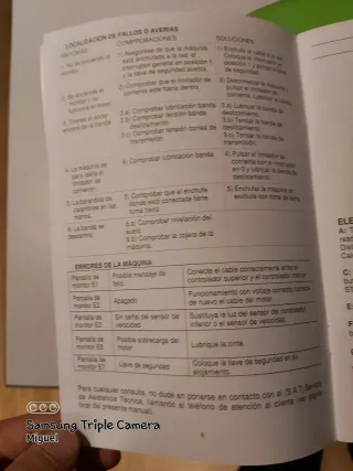 Cinta de correr eléctrica ION FITNESS