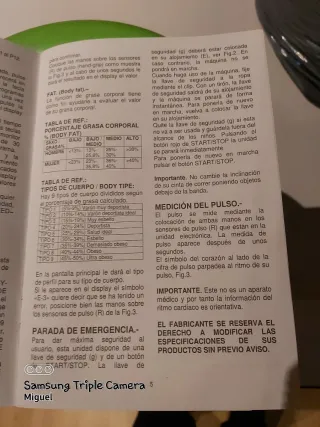 Cinta de correr eléctrica ION FITNESS