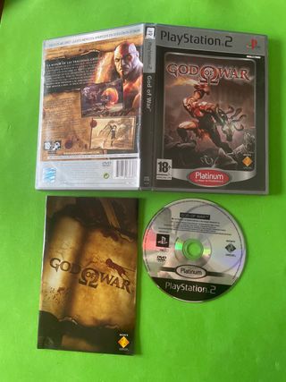 God of War II PS2 Platinum