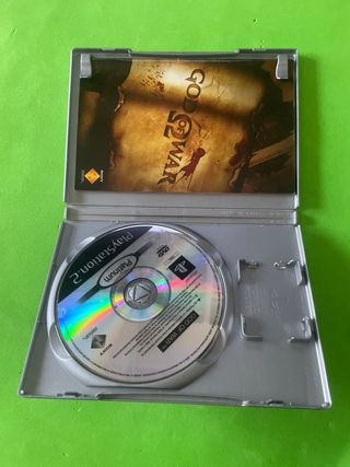 God of War II PS2 Platinum