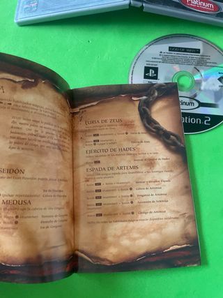 God of War II PS2 Platinum