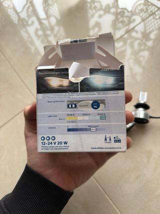 Lampadine LED Philips H7 Ultinon Essential