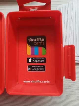 Pack de juegos de viaje Shuffle