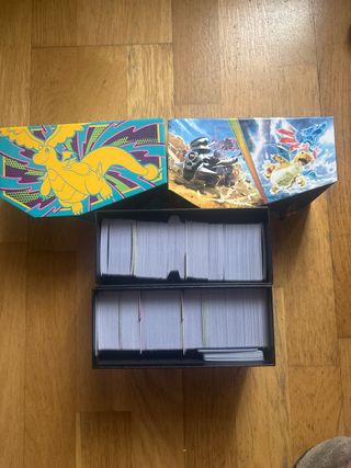 Cartas Pokémon bulk en coreano +1100 cartas