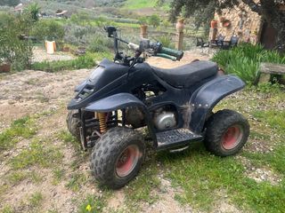 Quad 50cc 4T Negro
