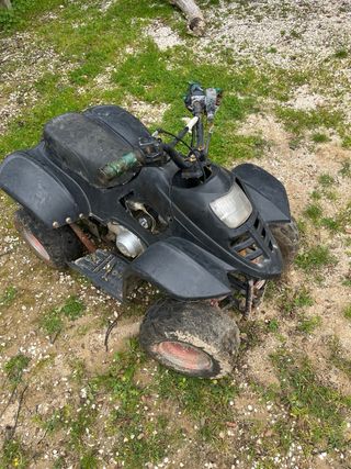 Quad 50cc 4T Negro