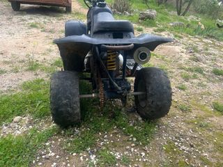 Quad 50cc 4T Negro