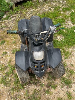 Quad 50cc 4T Negro