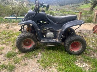 Quad 50cc 4T Negro