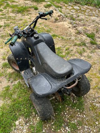 Quad 50cc 4T Negro
