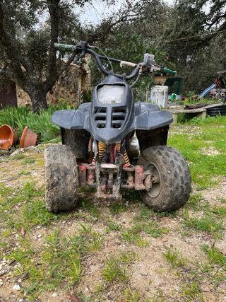 Quad 50cc 4T Negro