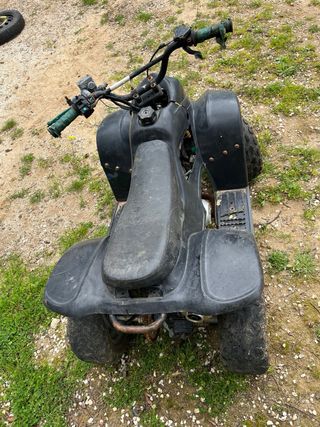 Quad 50cc 4T Negro