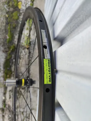 Llanta Trasera Carbono Prototype Pro Tour 3 SL