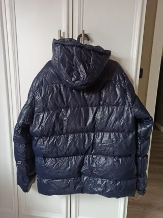 Anorak azul unisex Talla XL