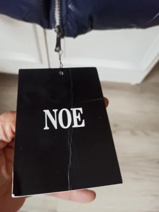 Anorak azul unisex Talla XL