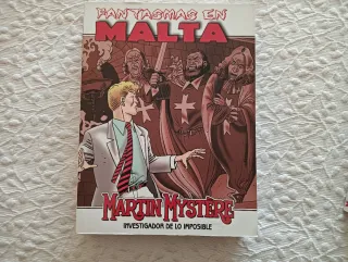 Martin Mystère, Los adoradores de Kali (Spanish...