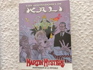 Martin Mystère, Los adoradores de Kali (Spanish...