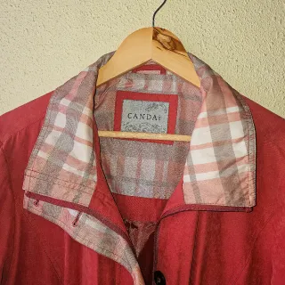 Chaqueta Canda Vintage Roja