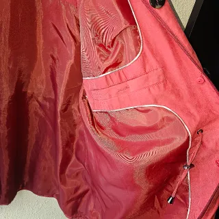 Chaqueta Canda Vintage Roja