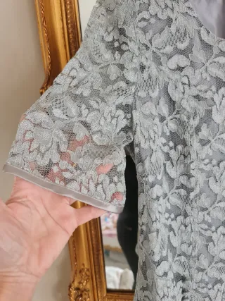 Encaje cordoné - Color Lavanda