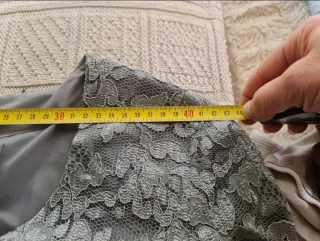 Encaje cordoné - Color Lavanda